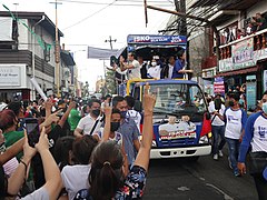 Philippine Elections 2022 Campaign - Isko Moreno