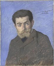 Joris-Karl Huysmans (vers 1878), Paris, musée d'Orsay.
