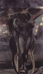 Thanatos II, Jacek Malczewski