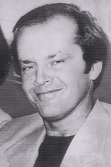 Jack Nicholson smiling