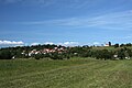 Rural landscape near Planina