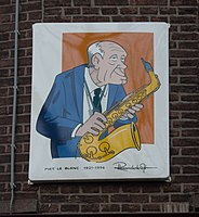 Jazzroute Piet le Blanc by Robert van der Kroft, 2016