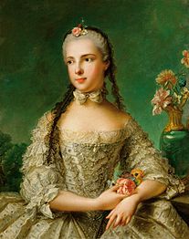 Jean-Marc Nattier: Isabel de Parma, archiduquesa de Austria.