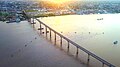 Image 60Jules Wijdenbosch Bridge over the Suriname River (from Suriname)