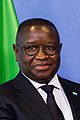 President of Sierra Leone, Julius Maada Bio; MA'98
