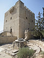 South-east view of Kolossi Castle