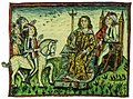 Image 1The installation of the Dukes in Carinthia, carried out in an ancient ritual in Slovene until 1414. (from History of Slovenia)