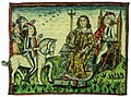 Image 10The installation of the Dukes in Carinthia, carried out in an ancient ritual in Slovene until 1414. (from History of Slovenia)