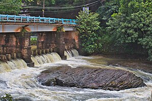 Karamana River Bridge, Aruvikkara