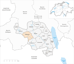 Schlossrued – Mappa