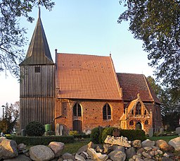 Kyrka i Levenhagen.