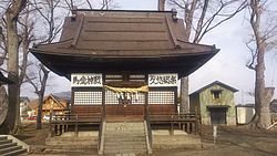 桐原牧神社（桐原一丁目）