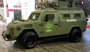 KrAZ Cobra (2015)