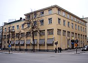 Posthuset Odengatan, Stockholm.