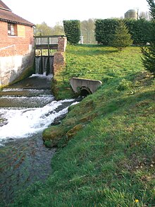 L'Ancre à Miraumont rue du moulin et à côté de la pisciculture.