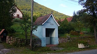 Chapelle de Notre-Dame-des-Bois à La Vancelle.