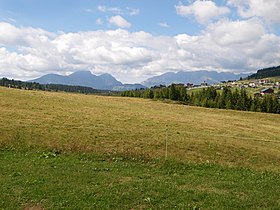 Image illustrative de l’article Col des Saisies