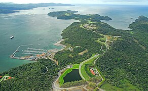 Marina de Papagayo en Bahía Culebra, Guanacaste.