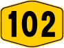 Federal Route 102 shield}}