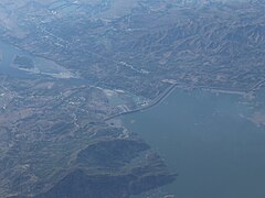 Magat Dam from air