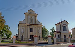 Saint John the Baptist church in Magnuszew