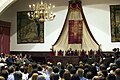 Public address, University of Salamanca, 2003