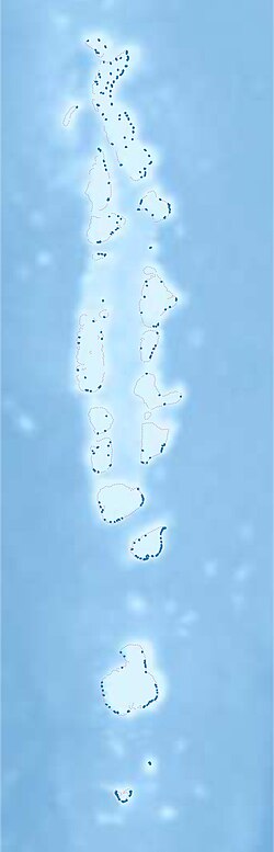Goidhoo is located in Maldives