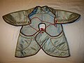 An antique Japanese (samurai) manju no wa. This manju no wa is made with a lining of kusari (chain armour) hidden between an inner and outer layer of cloth.