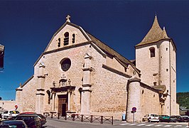 卡尔斯圣母大教堂（法语：Collégiale Notre-Dame-de-la-Carce de Marvejols）