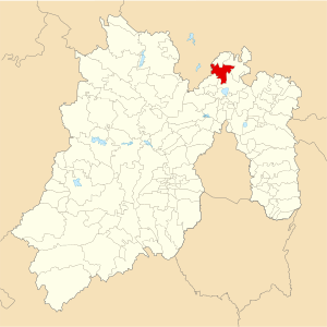 Location of Tequixquiac