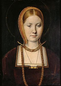 Catherine d'Aragon (?) Musée d'Histoire de l'art de Vienne