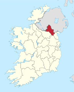 Monaghan – Localizzazione