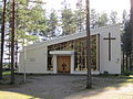 Muurasjärvi Church, municipality of Pihtipudas, Finland