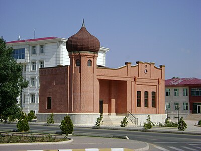 Old Mosque (17-18 Centuries)