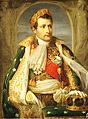 Napoléon roi d'Italie, par Andrea Appiani (vers 1805)
