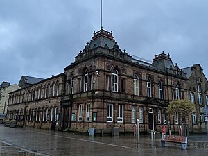 Nelson Town Hall, sede do governo municipal