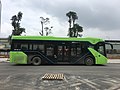Image 212VinBus electric bus at VOP (from Public transport bus service)