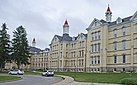 The former Traverse City State Hospital