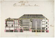 Gustav III Opera house, 1775