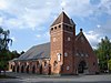 (nl) Sint-Pauluskerk met omringende arbeiderswijk