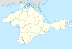 Location of Republic of Crimea