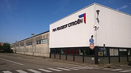 Завод Peugeot Citroën у Везулі