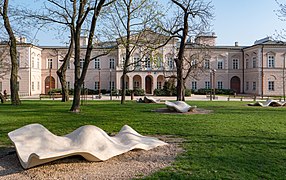 Palacio Lubomirski en Lublin, obra de Tylman van Gameren