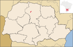 Location of Sarandi