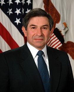 Пол Вулфовіц Paul Wolfowitz