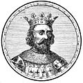 Image of S.Charles de Châtillon in the book Vie des Saints", Yann-Vari Perrot, publishing in 1912 (page 692)