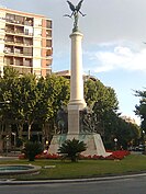 Monumento y plaza de las Batallas.