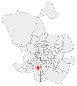 Location of Pradolongo