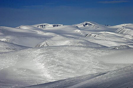 Qiajivik Mountain is the highest summit of northern Baffin Island.