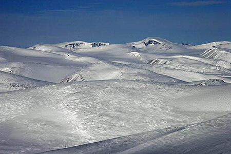 40. Qiajivik Mountain is the highest summit of northern Baffin Island.